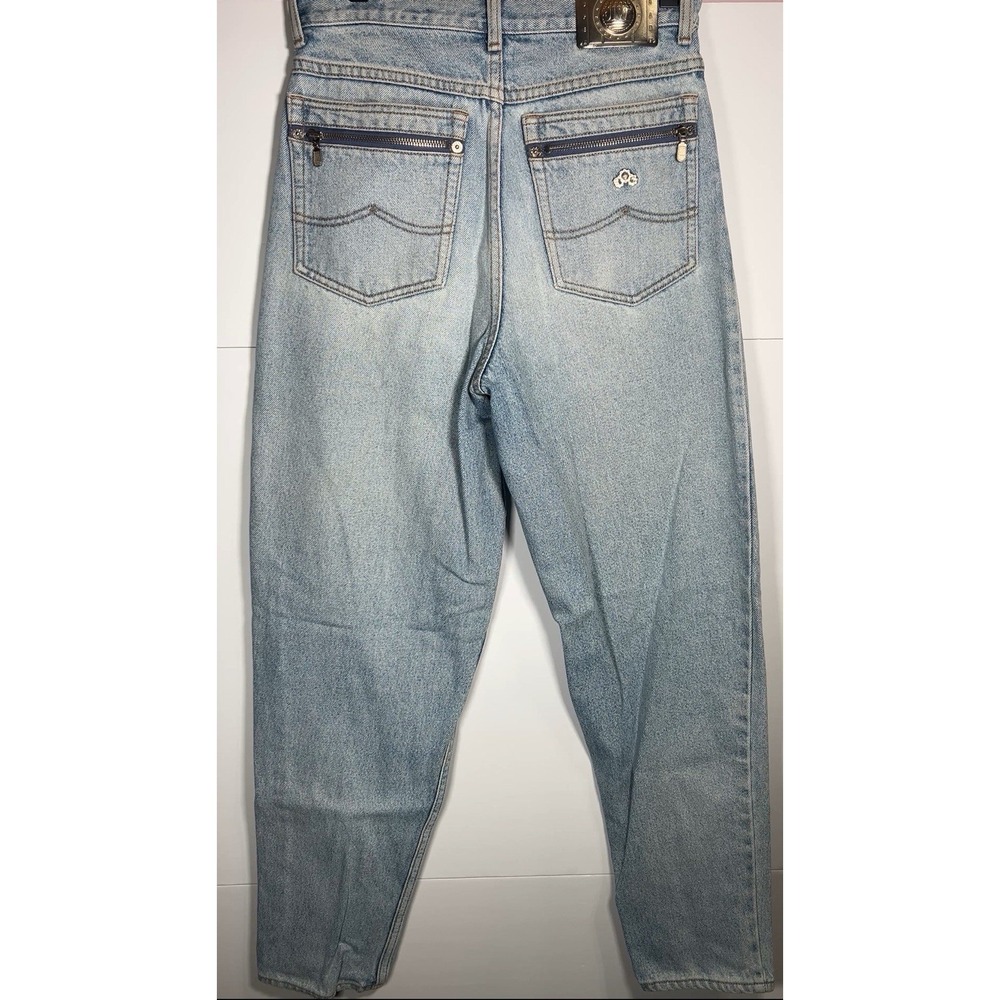 JIVE Jeans Men's 30x30 Light Wash Denim Zipper Back Pockets USA Made Y2K
